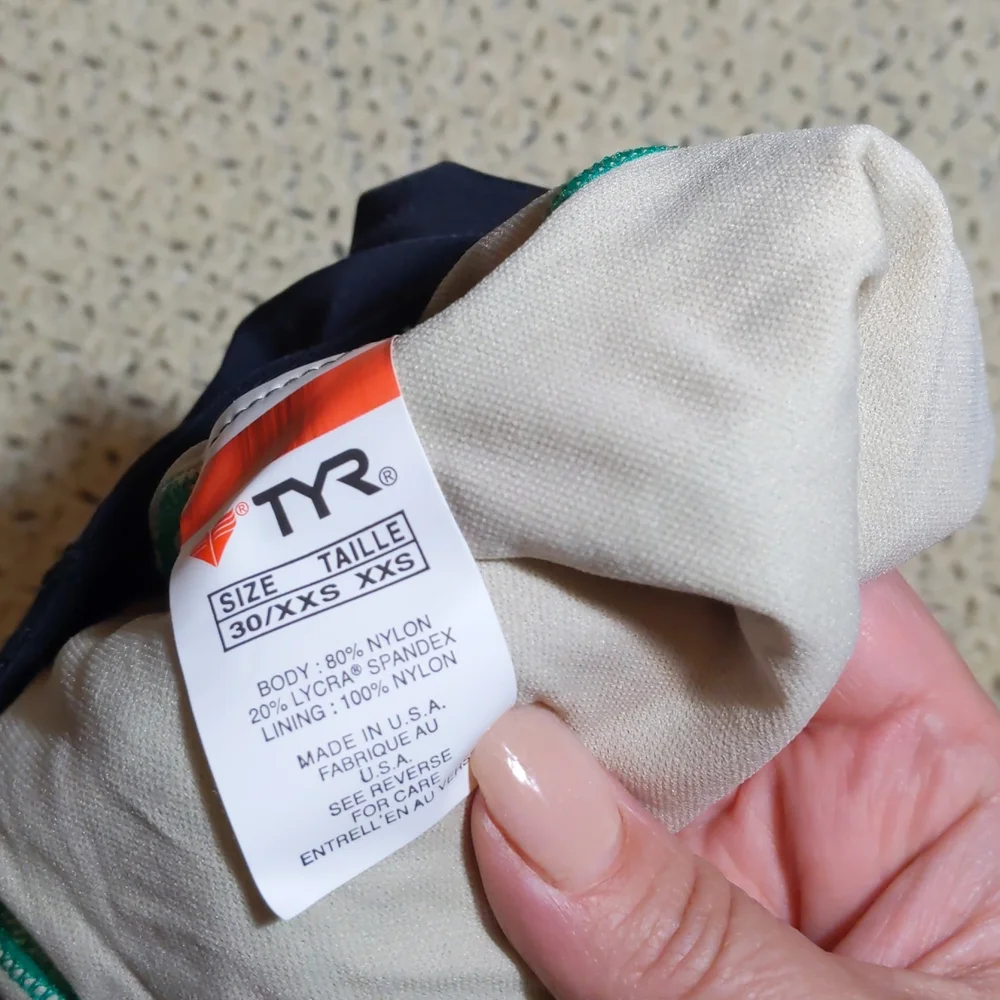 TYR alliance splice maxback swimsuit